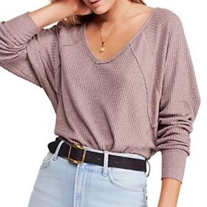 FREE PEOPLE Thermal Top